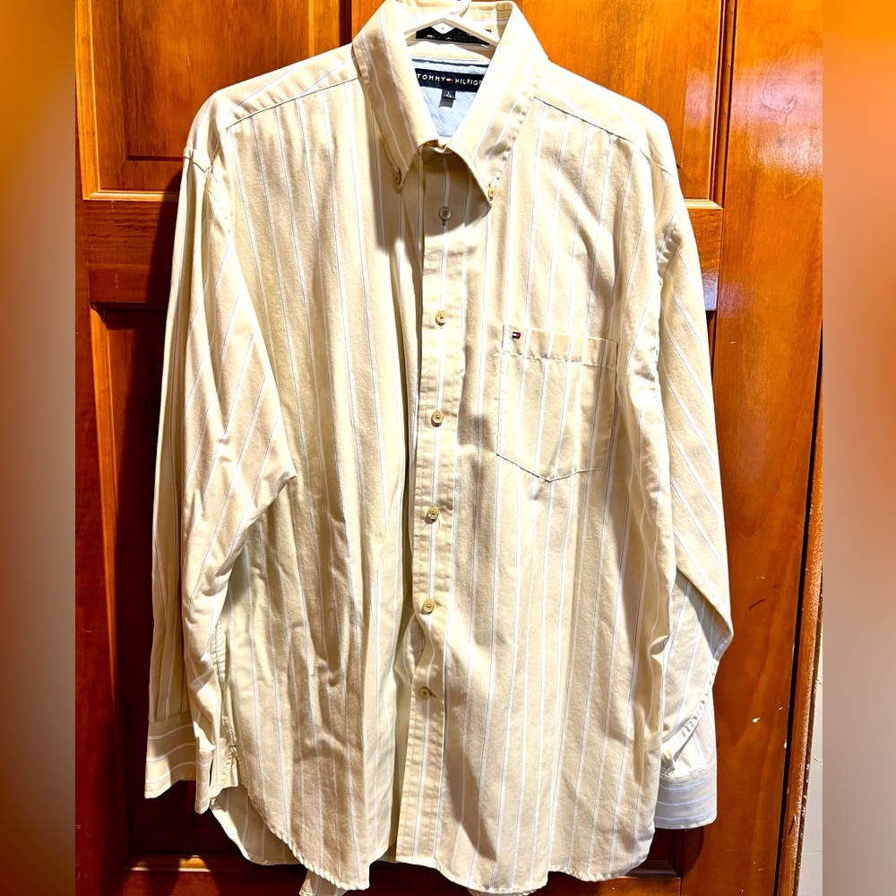 Tommy Hilfiger Men’s Button Down Shirt